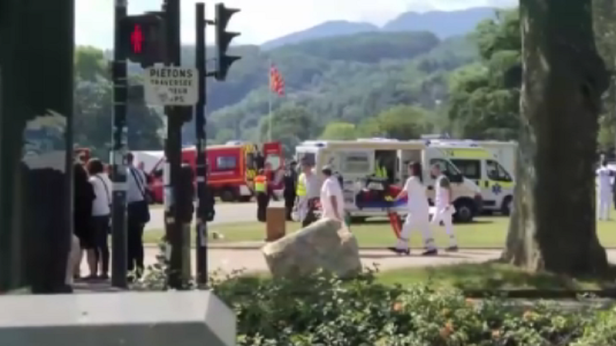 Annecy crime scene