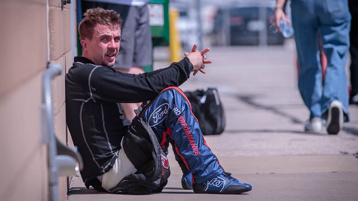 Frankie Muniz crashes hard in ARCA race, picks up first DNF | Fox News