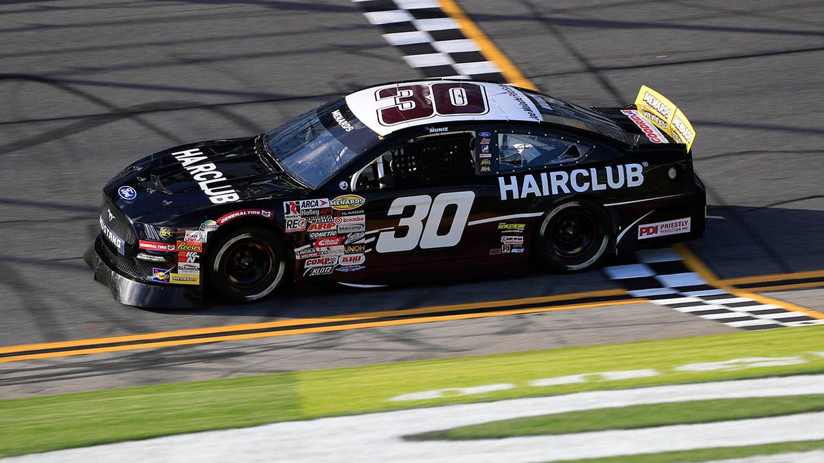 Frankie Muniz Crashes Hard In ARCA Race, Picks Up First DNF | Fox News