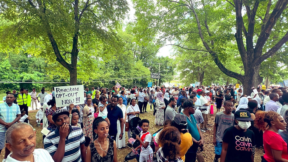 Montgomery County LGBT protest