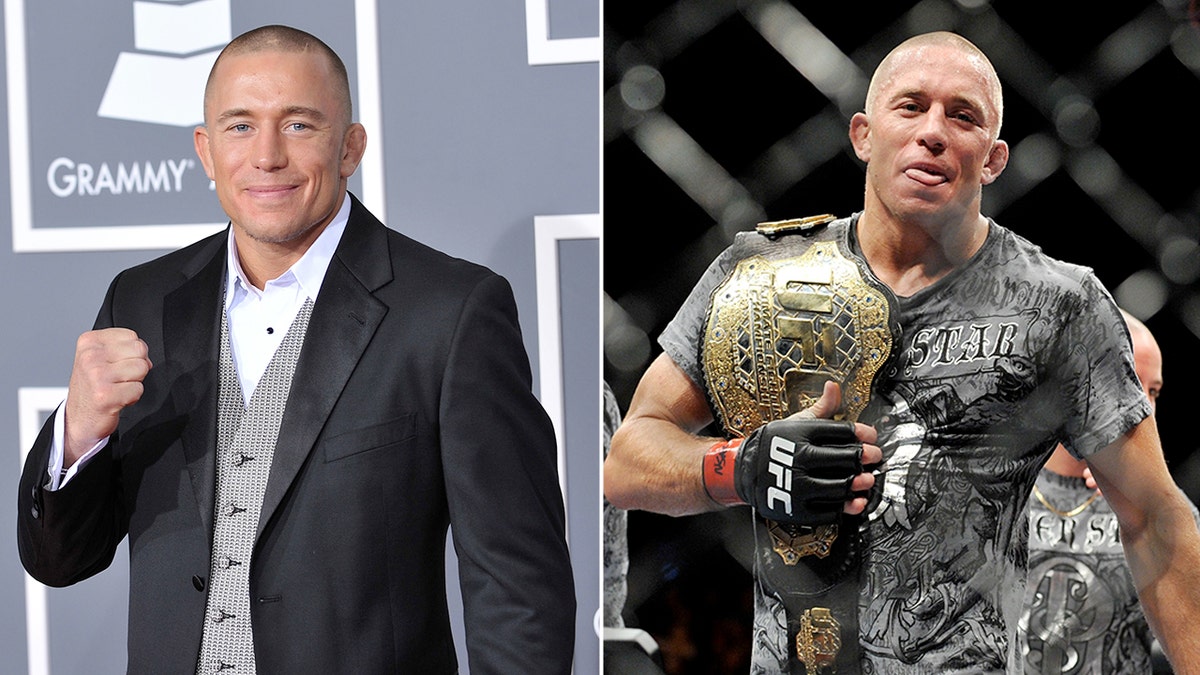 Georges St-Pierre