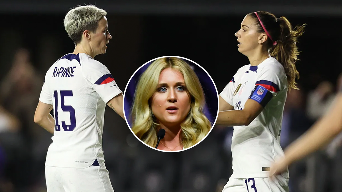 Riley Gaines lashes out at Megan Rapinoe: She hopes women lose out on  chances