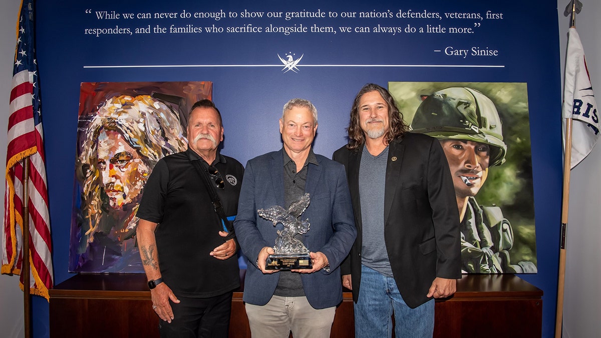 Gary Sinise Charlie Daniels Patriot Award