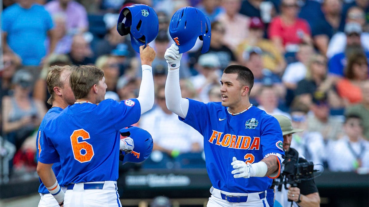 2012 College World Series Bracket IX