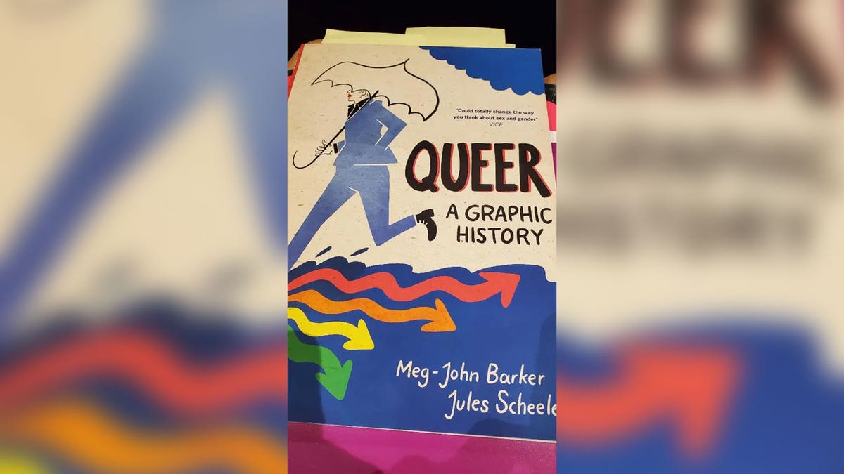 Cover of "Queer: A Graphic History"