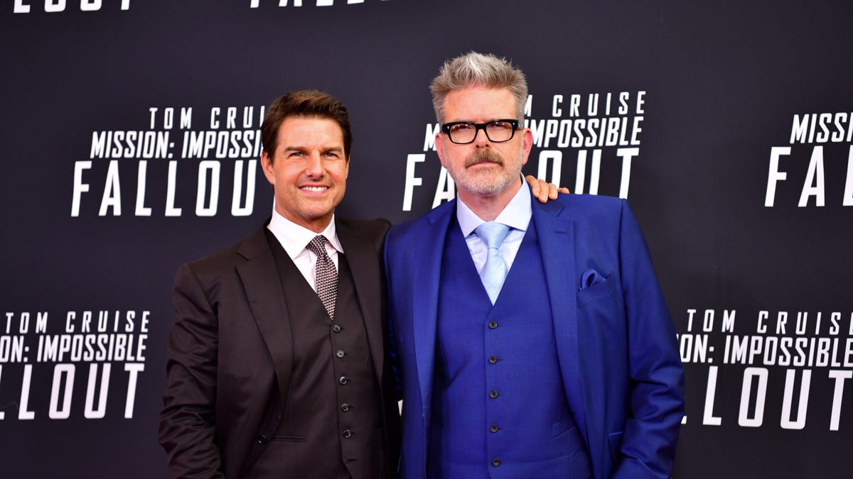 Tom Cruise and Christopher McQuarrie