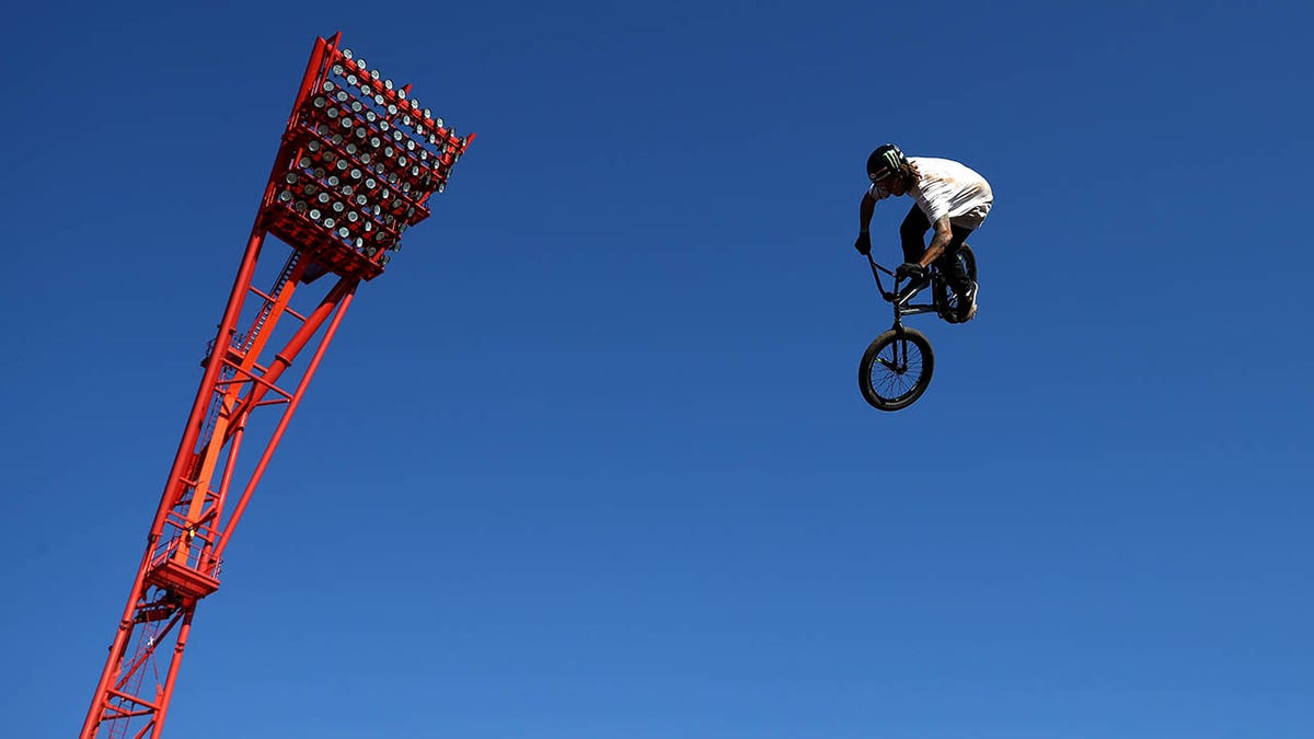 Pat Casey at the 2018 X Games