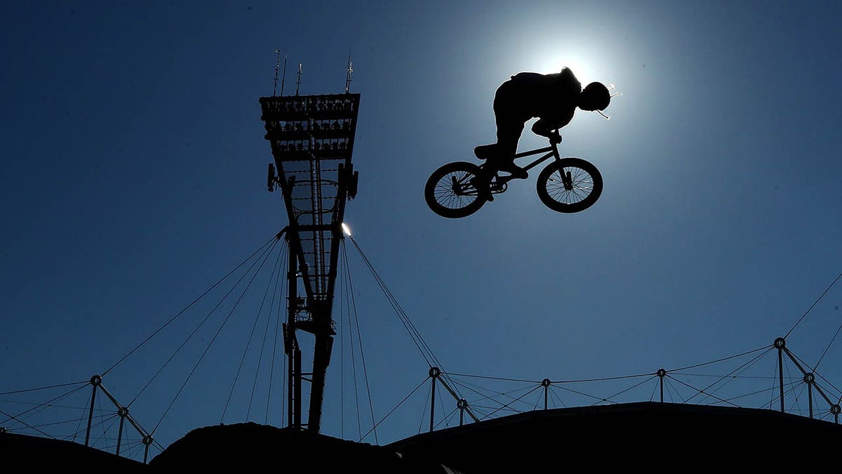 Pat Casey at the 2018 X Games