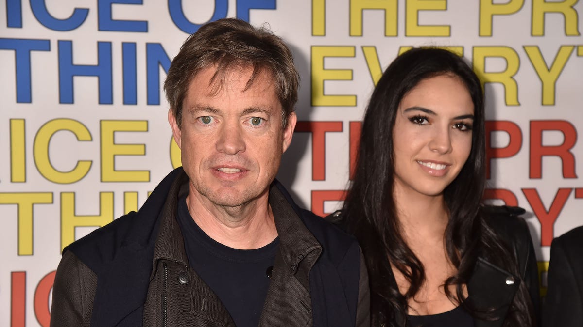 Nicolas Berggruen and Noor Alfallah