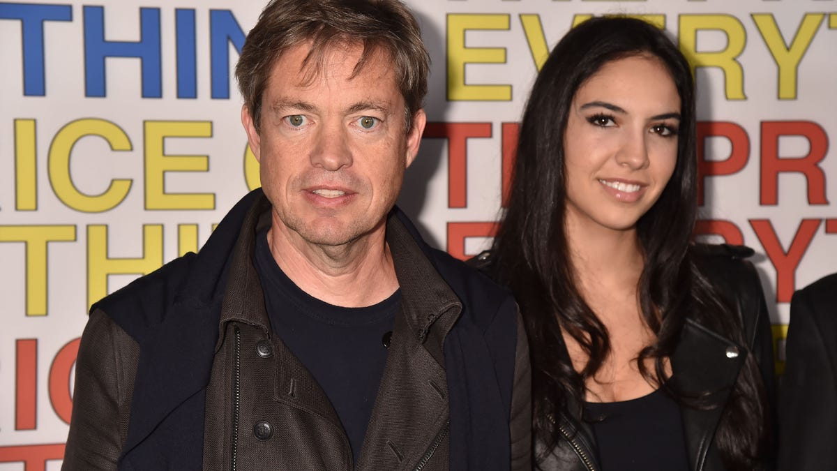 Nicolas Berggruen and Noor Alfallah