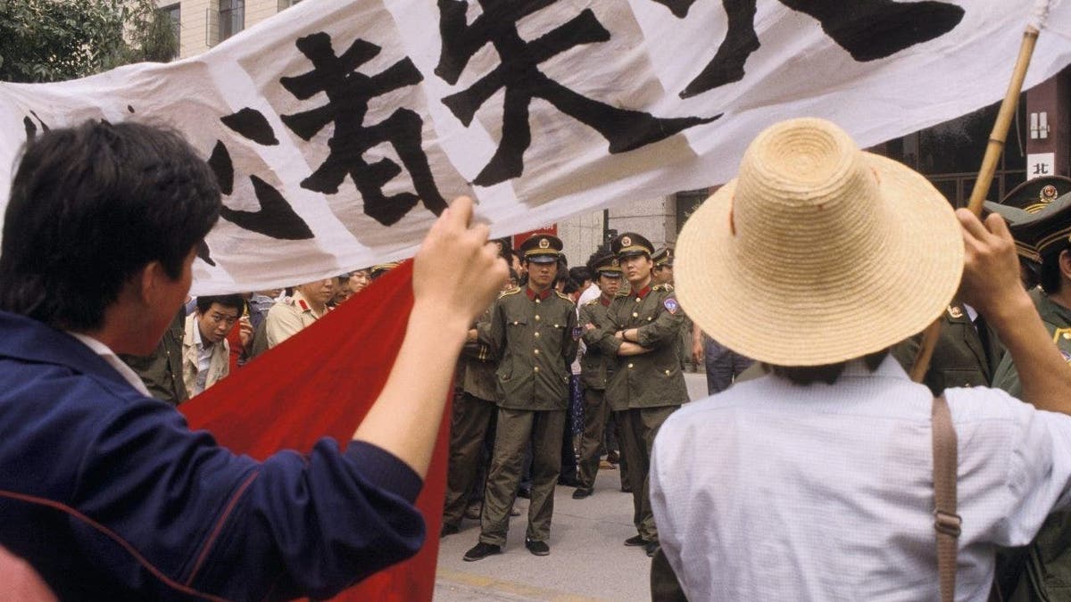 Tiananmen Square in Beijing