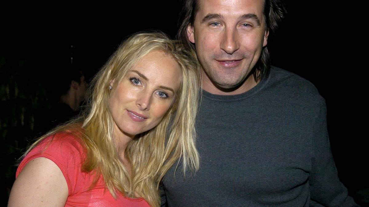 Chynna Phillips and William Baldwin