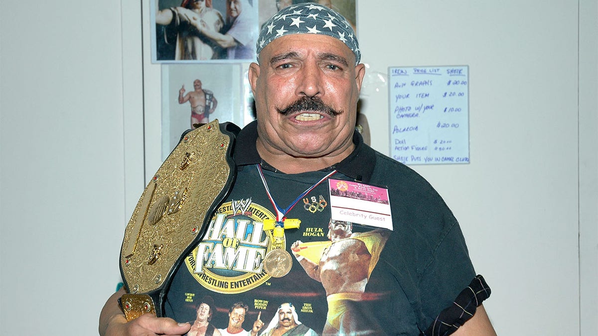 The Iron Sheik at Big Apple Con