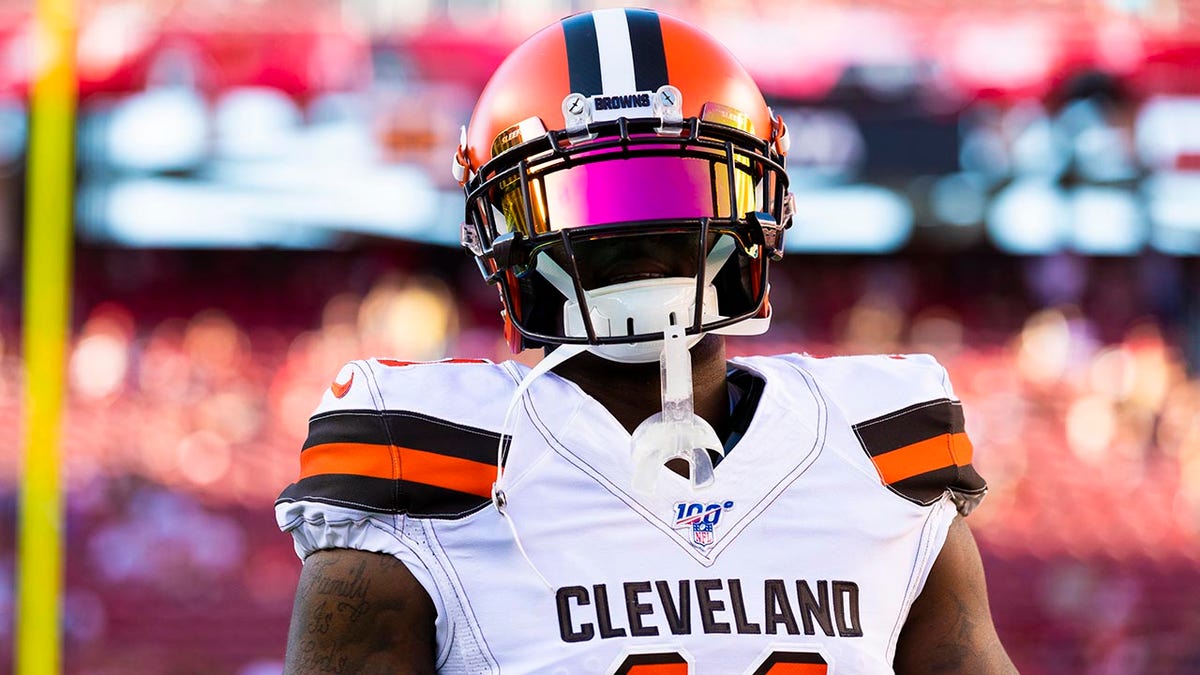 Antonio Callaway playing for the Browns in 2019