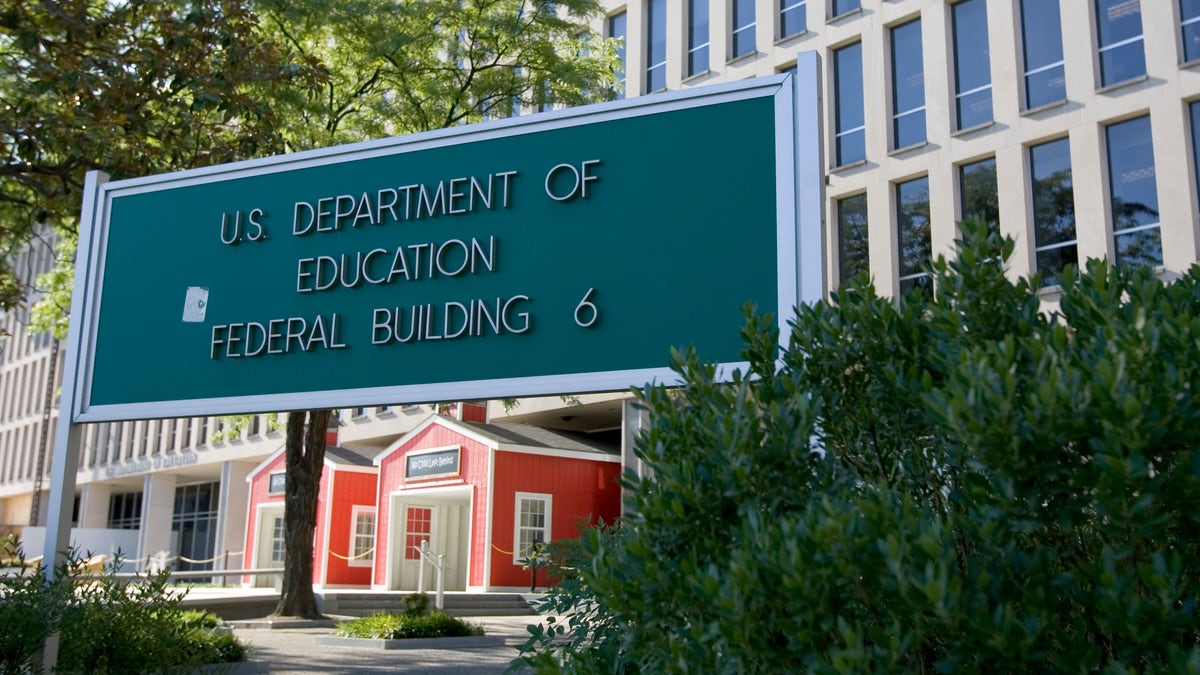 U.S. Dept. of Education federal building 6