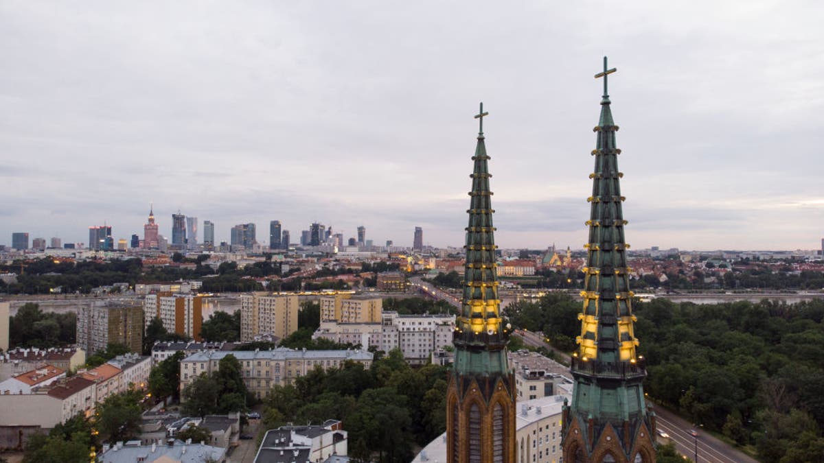 The Cathedral of St. Michael the Archangel and St. Florian the Martyr