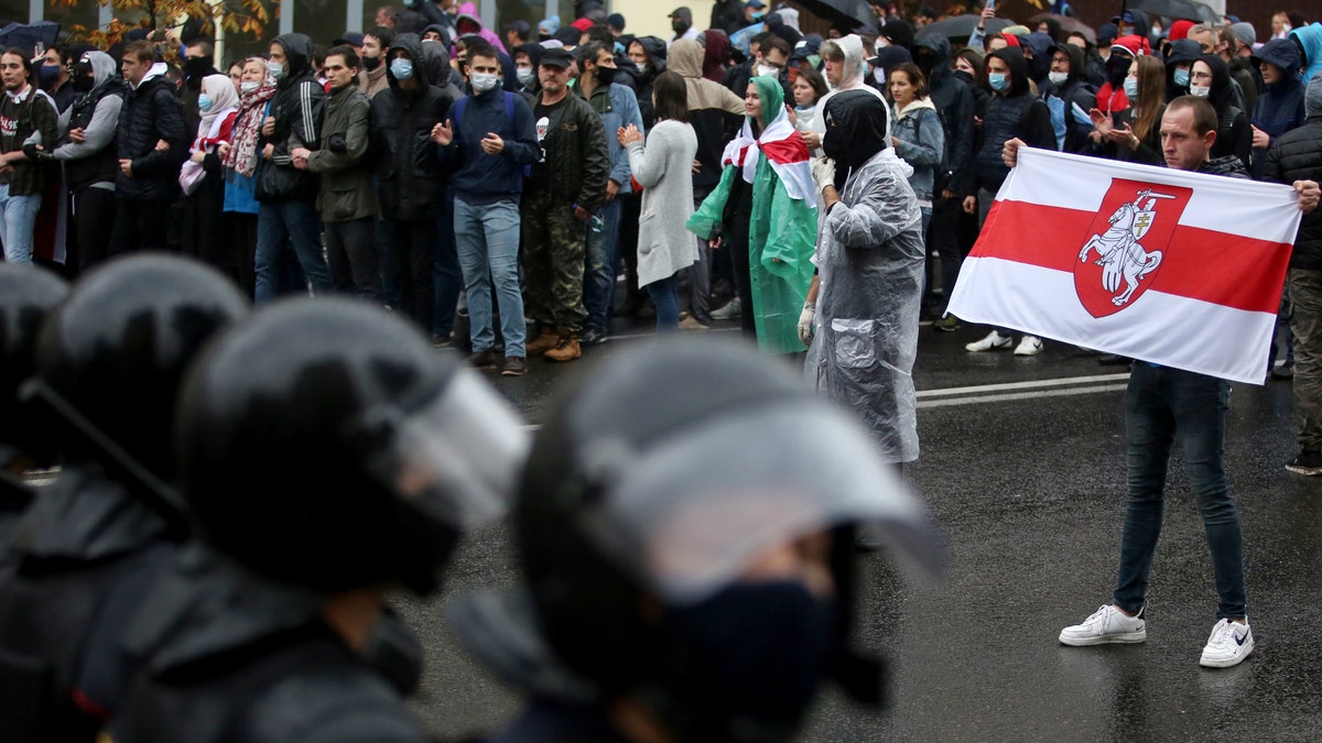 Belarus election riots