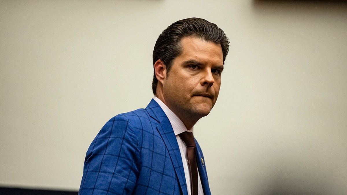 Florida Rep. Matt Gaetz