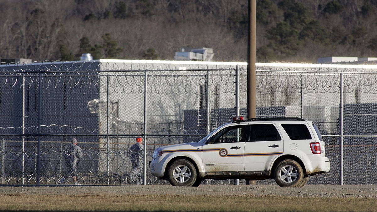 North Carolina federal prison exteriors