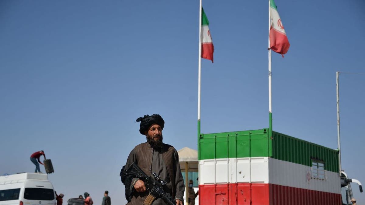 Afghanistan-Iran border