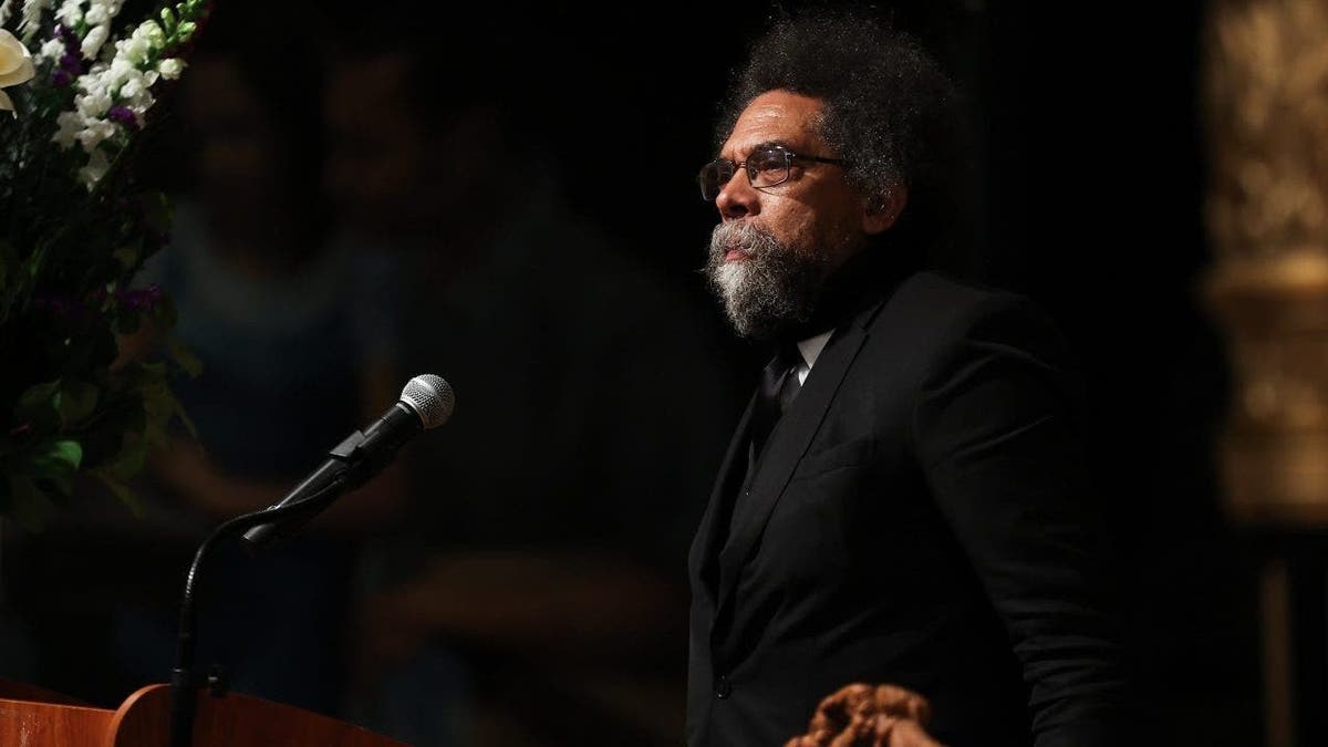 Cornel West at Malcolm X commemoration
