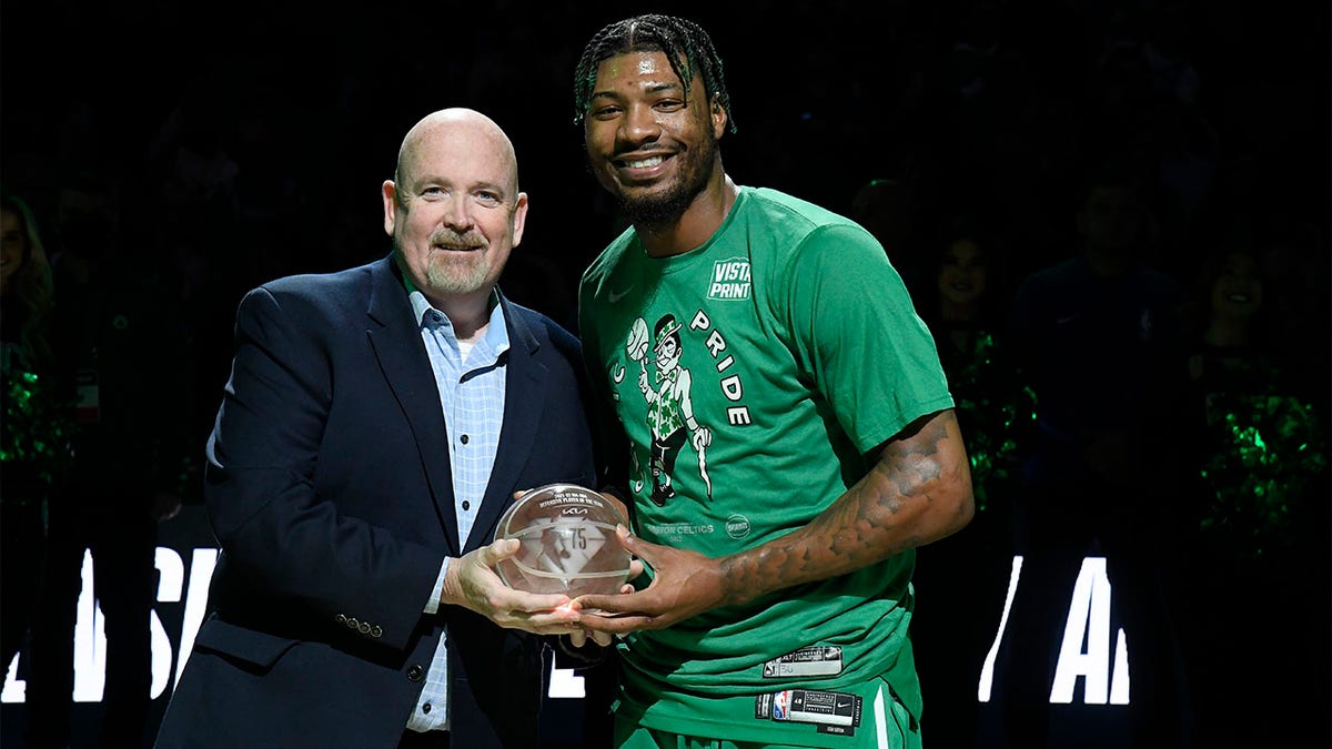 Marcus Smart Named 2022 NBA Defensive Player of the Year