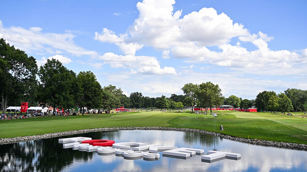 A general view of the the Detroit Golf Club