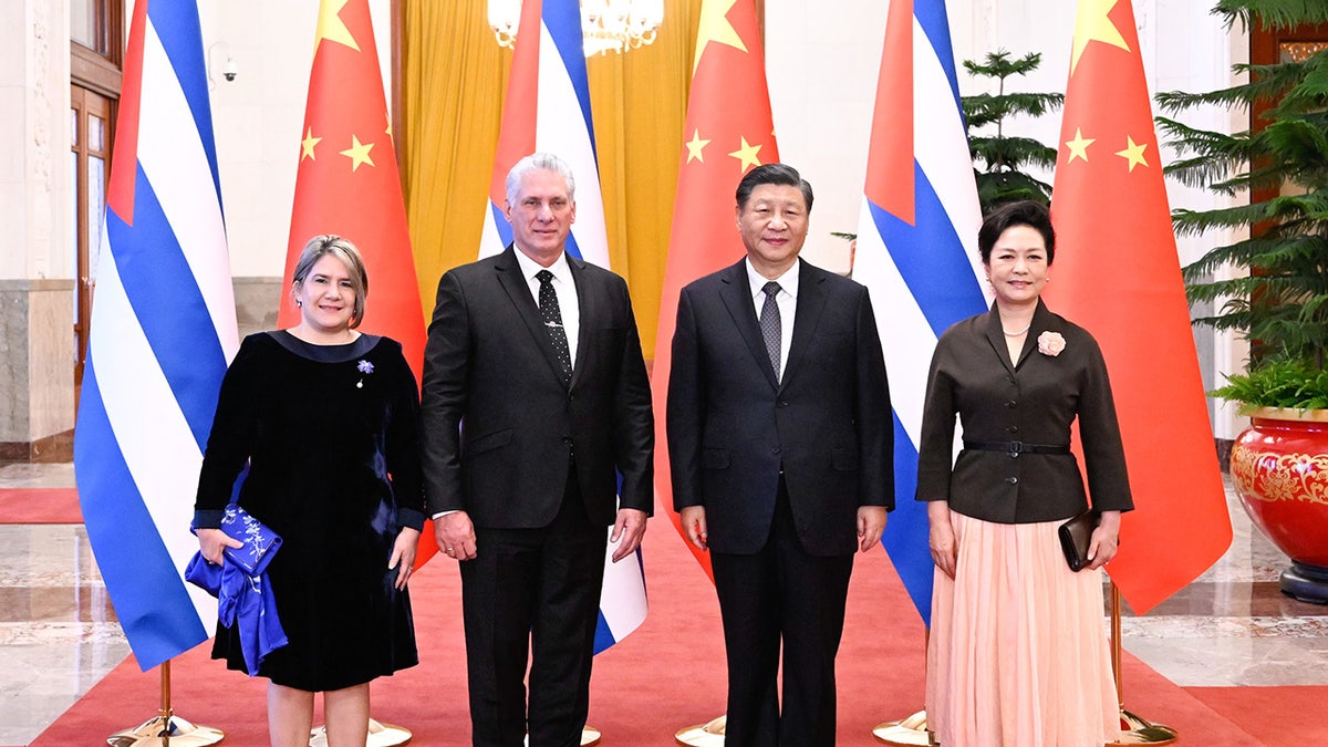 China and Cuba presidents meet in Beijing