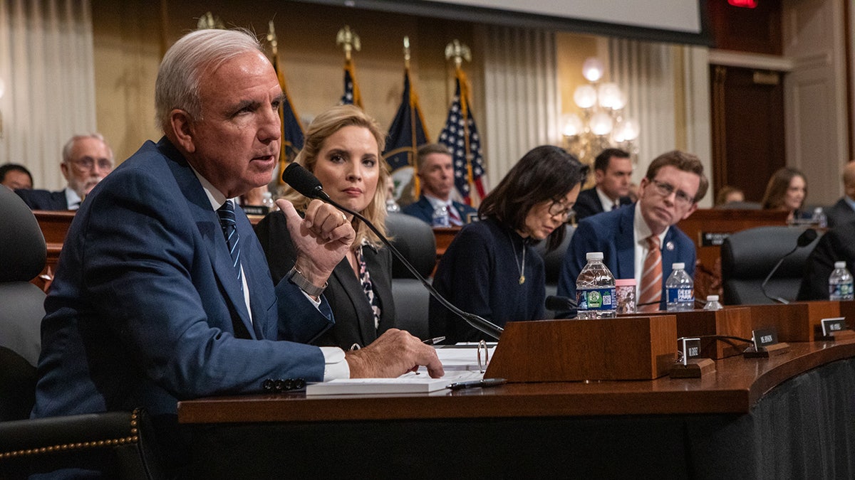 Gimenez before House Select Committee