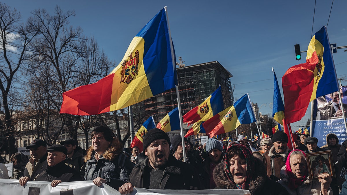 Moldova demonstrations