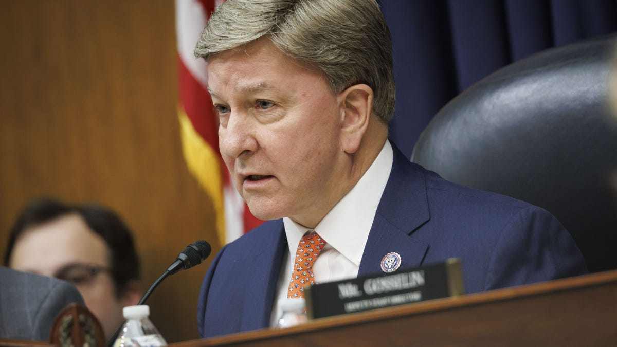 Rep. Mike Rogers, R-Ala., speaking