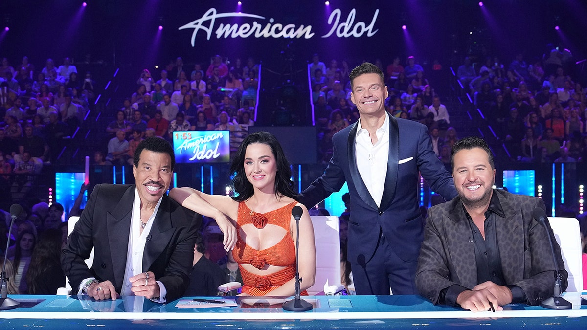 Luke Bryan, Katy Perry and Lionel Richie join Ryan Seacrest on American Idol judges panel