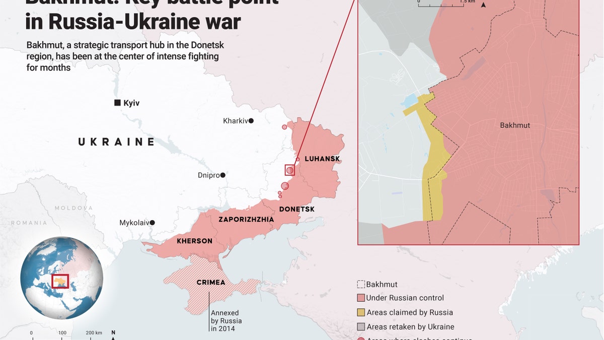 Ukraine map