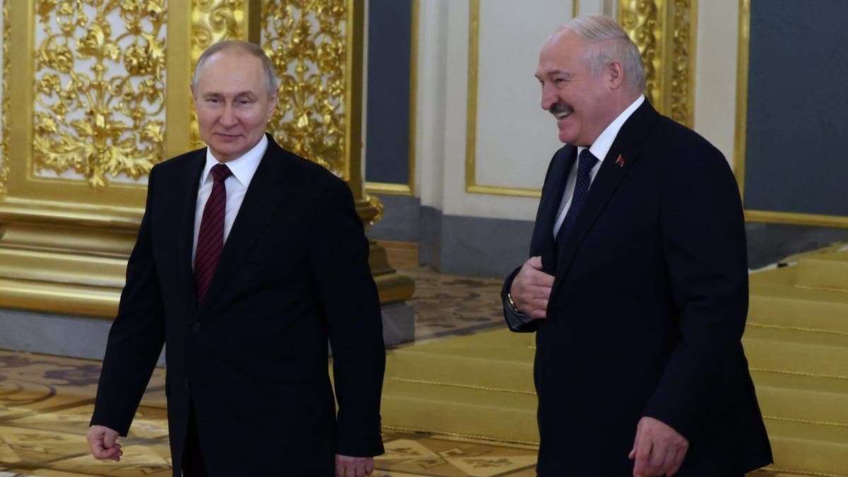 Putin Lukashenko