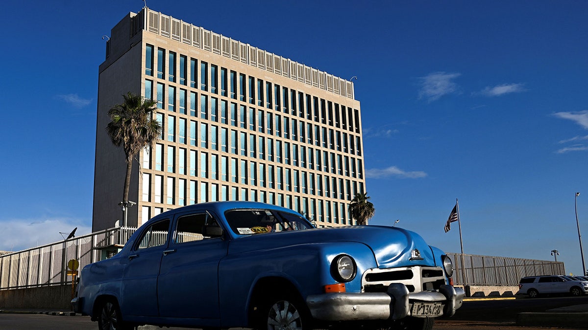 US embassy in Havana