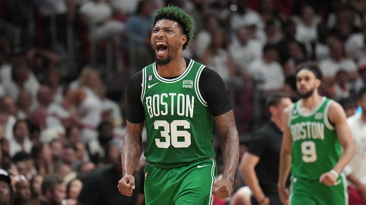 The Boston Celtics are running out of good jersey numbers