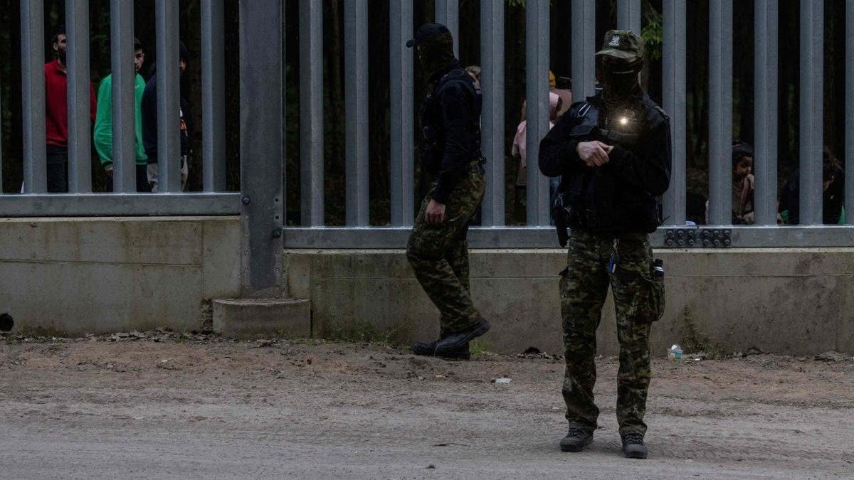 Polish border guard Belarus