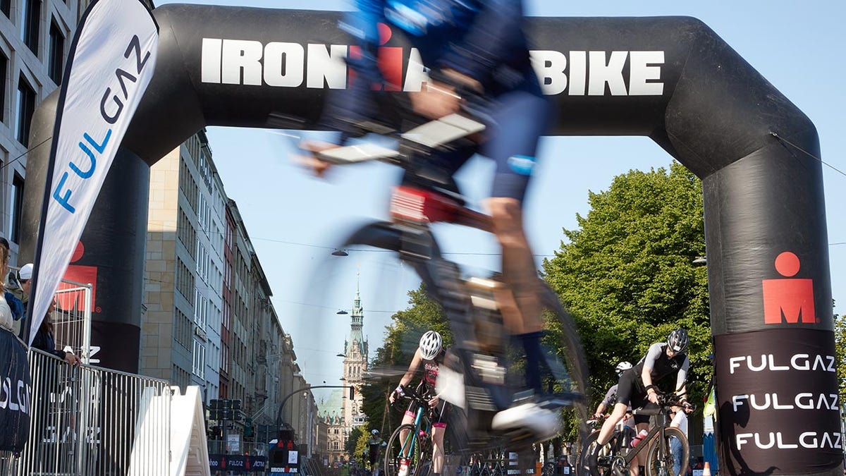 Ironman race in Germany