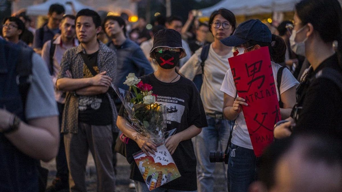 34th anniversary of Beijing Tiananmen crackdown