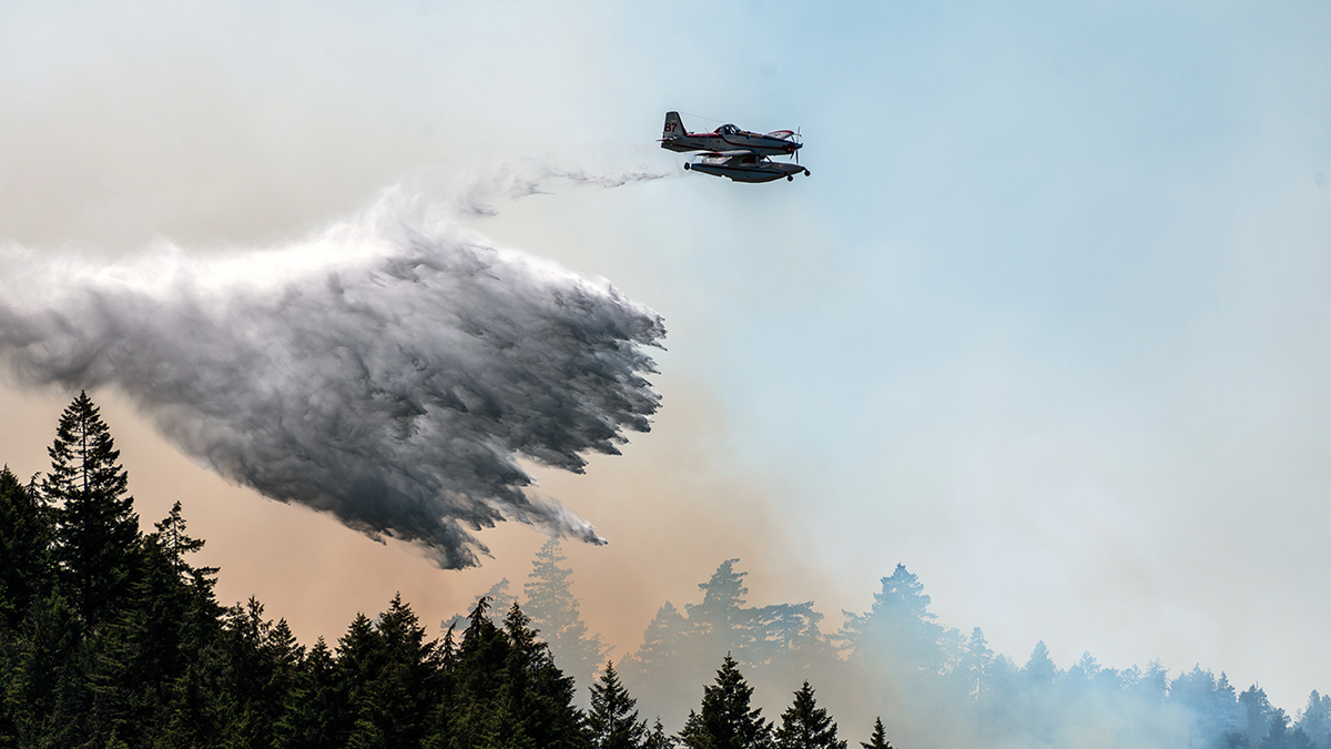 water bombs for wildfire