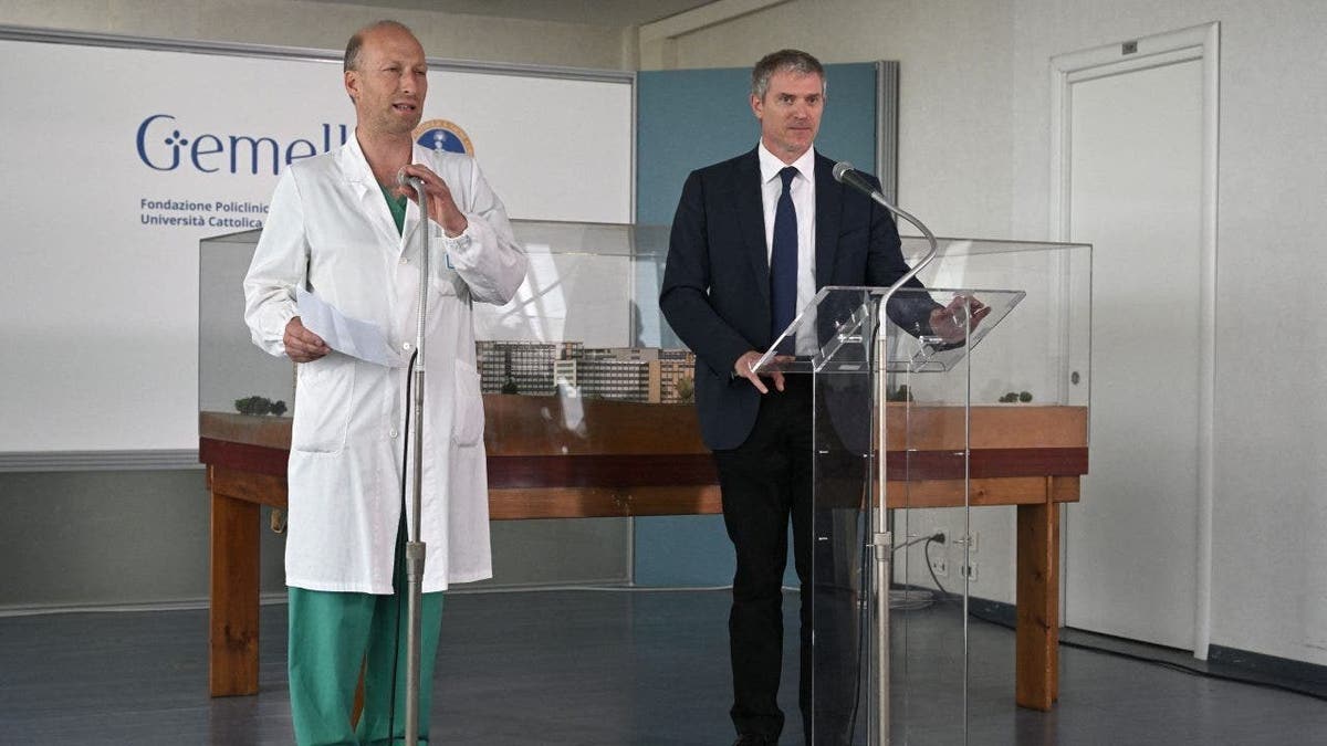 Doctors at Gemelli