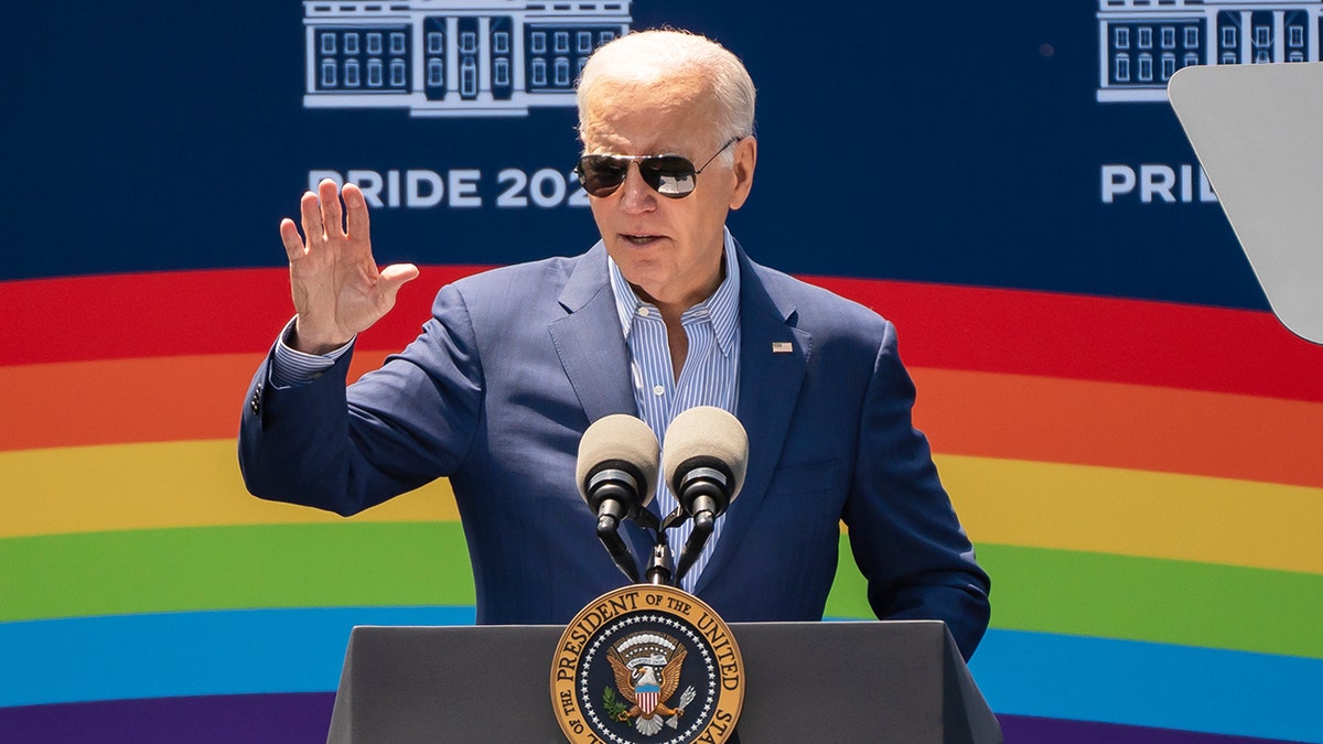 Biden pride event at White House