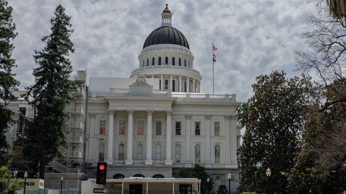 Capitol building California