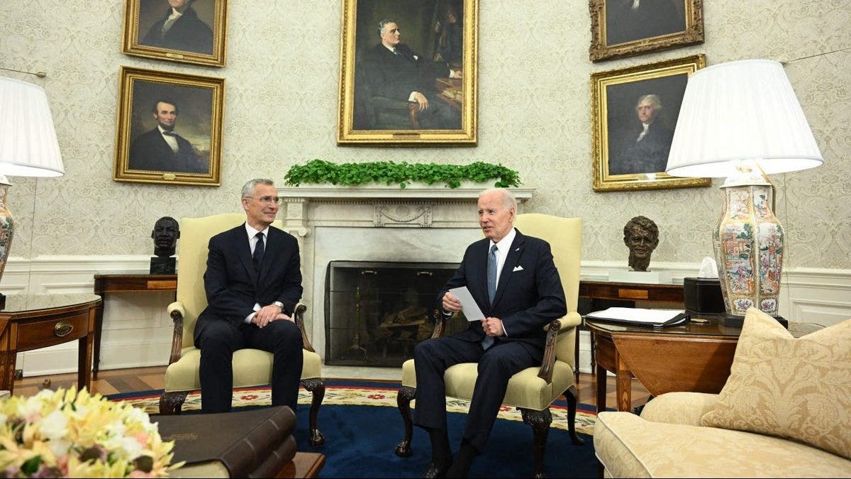 President Biden met with Secretary General Stoltenberg