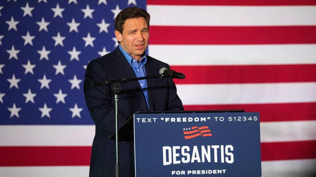 Florida Gov. Ron DeSantis