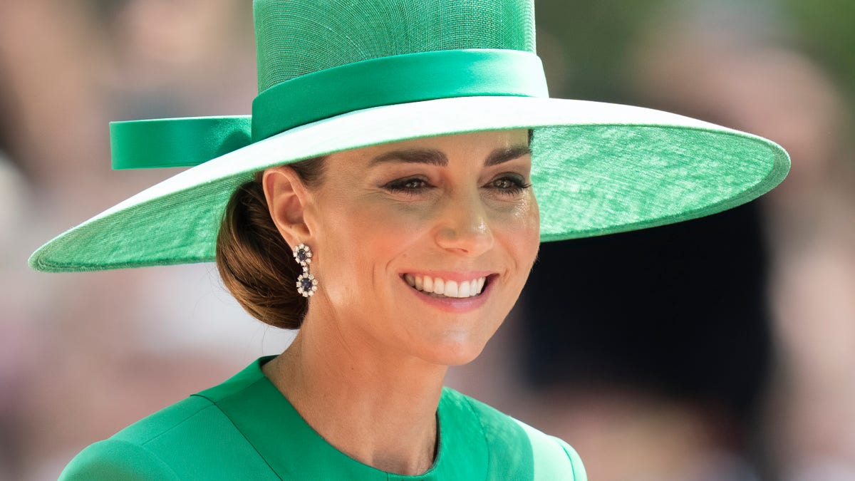 Kate Middleton Trooping the Colour