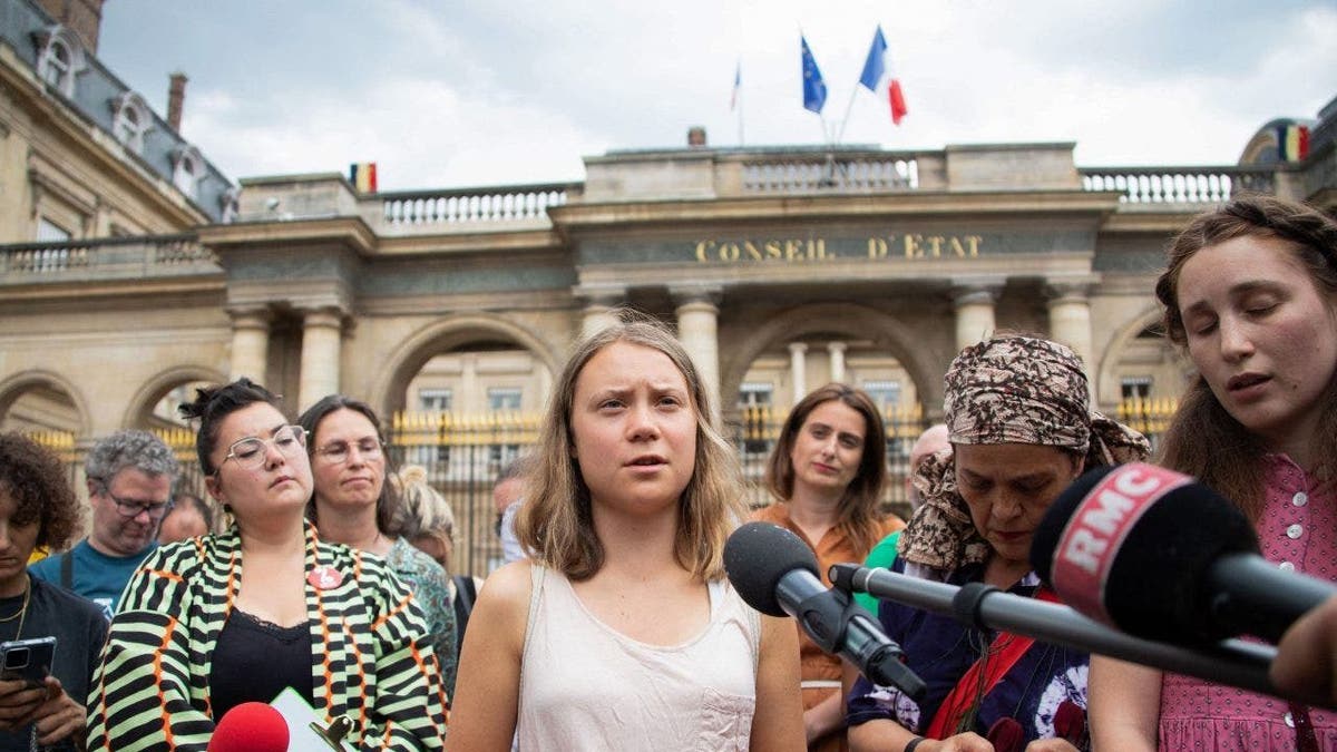 Greta Thunberg Paris