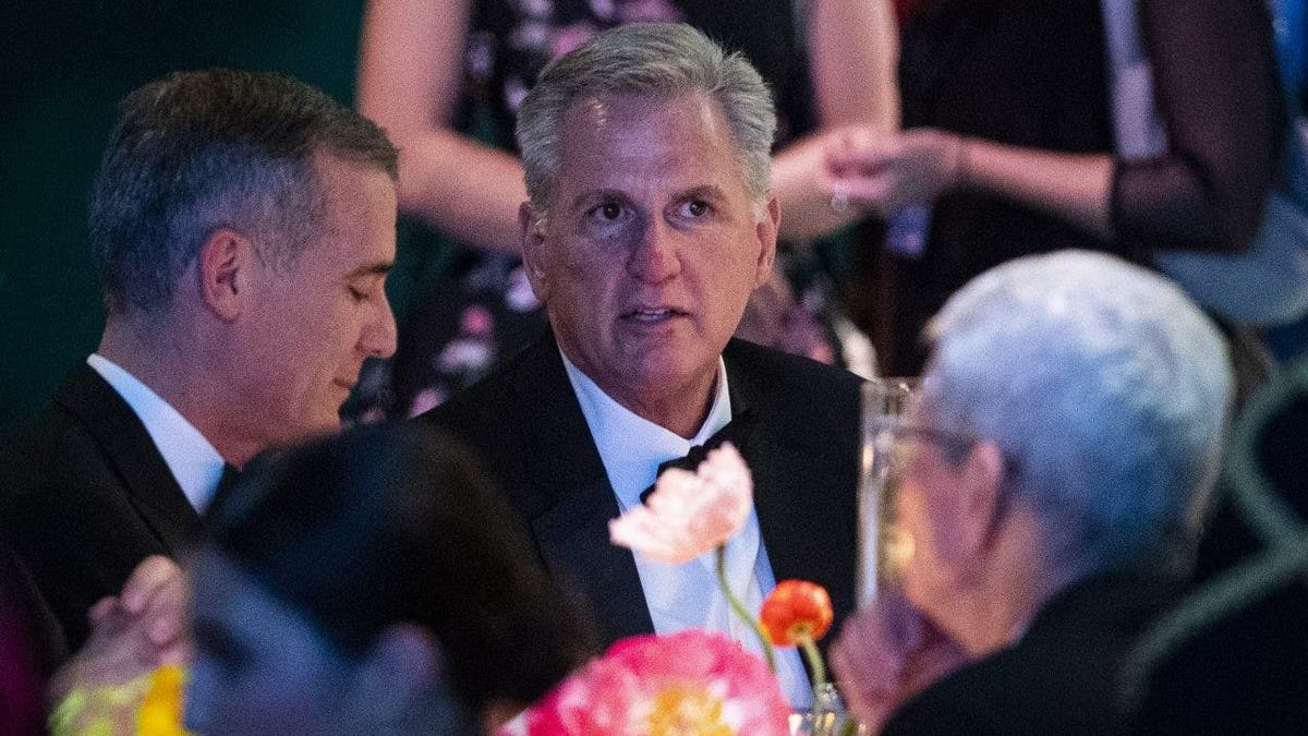 McCarthy White House Dinner