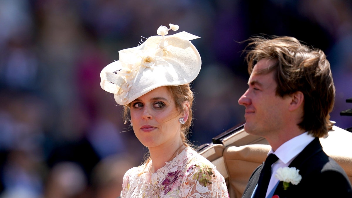 Princess Beatrice and Edoardo Mapelli Mozzi