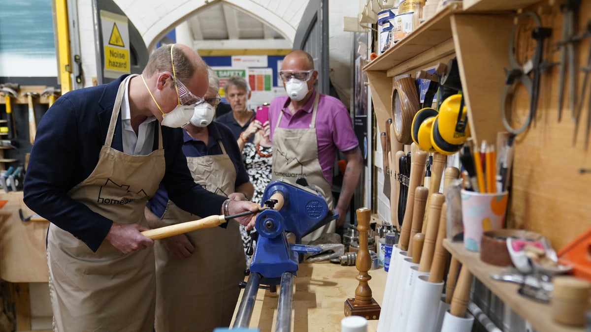 Prince William carpentry workshop
